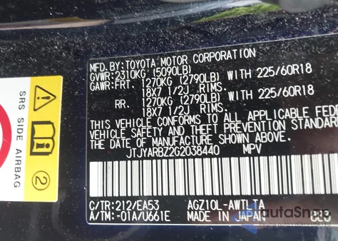 2016 Lexus Nx 200T from USA, damaged, VIN JTJYARBZ2G2038440